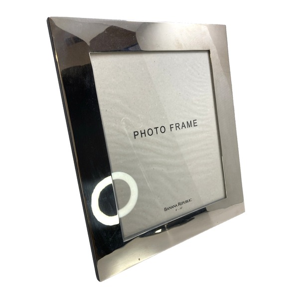 Banana Republic Other - Vintage Banana Republic 8 x 10 inch Silver‎ Photo Frame